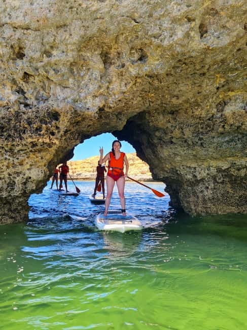 Albufeira SUP Secrets: Discover Albufeira’s Hidden Gems - Key points at a glance