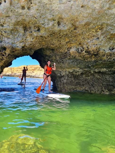 Albufeira SUP Secrets: Discover Albufeira’s Hidden Gems - What to bring and how to prepare