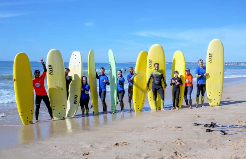 Albufeira: Surf Lesson - Who should book this surf lesson?