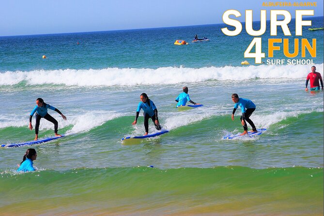 Albufeira: Surf Lesson - Why the instructors receive such strong praise