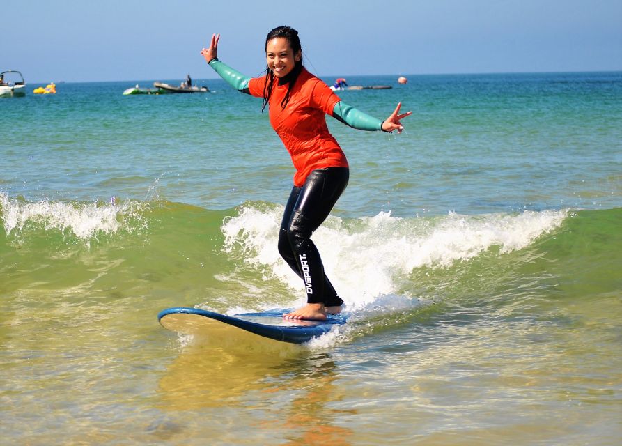 Albufeira: Surfing Lesson at Galé Beach - A practical verdict for Albufeira