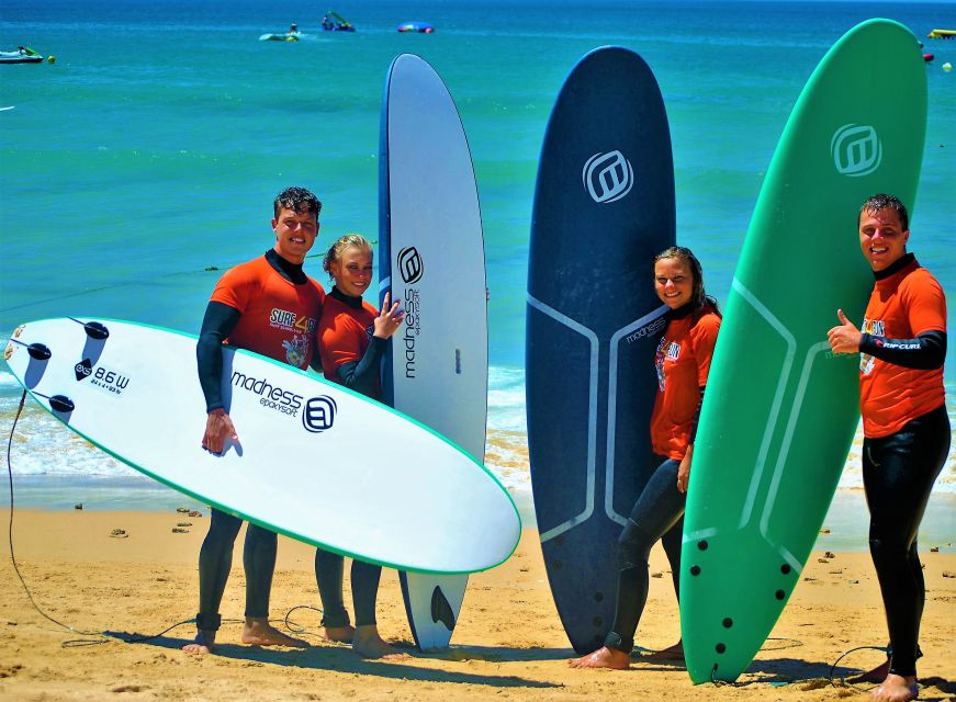 Albufeira: Surfing Lesson at Galé Beach - Who will get the most from this lesson
