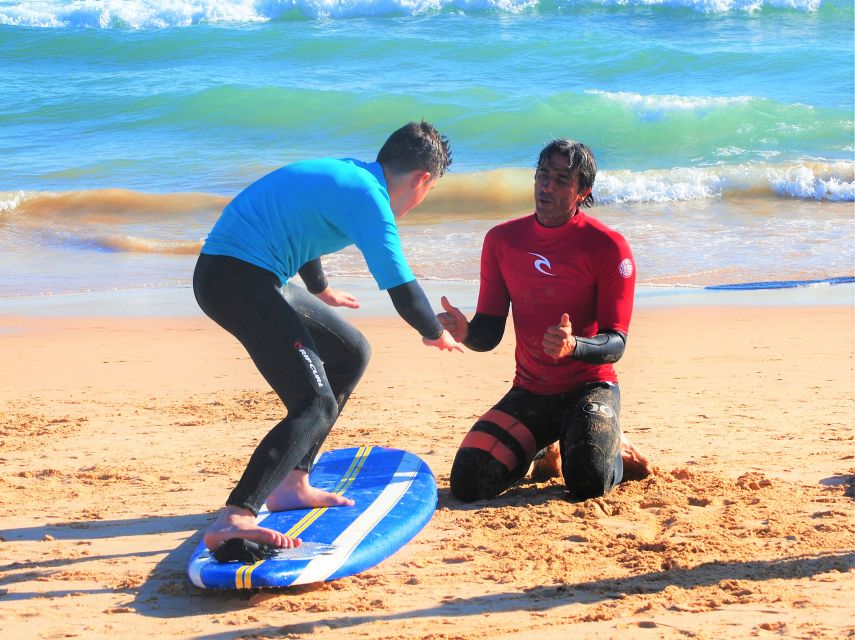 Albufeira: Surfing Lesson at Galé Beach - What the $37 price really buys you