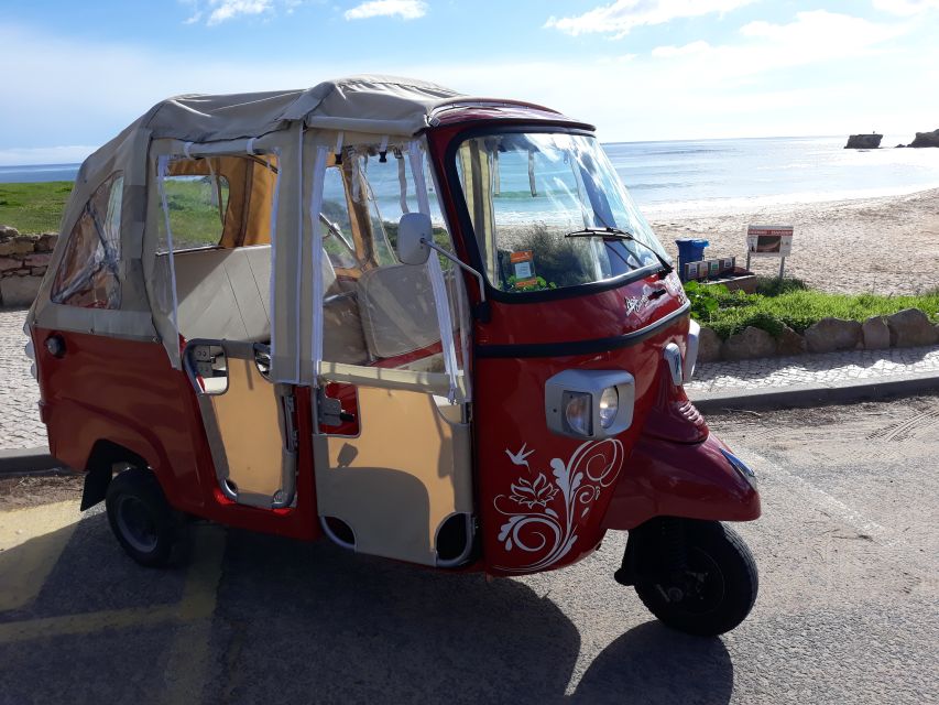 Albufeira: Tuk-tuk Sightseeing Tour - Aldeia das Açoteias and the approach toward Vilamoura