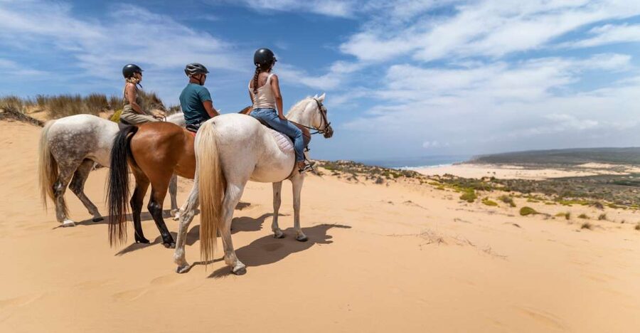 Algarve: 1-Hour Carrapateira Horseback Riding Tour - The first stretch follows the coast