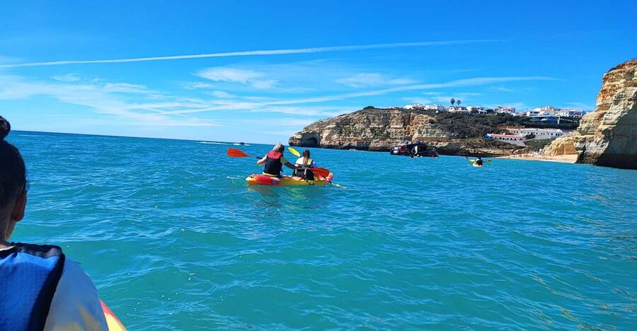 Algarve: 2-Hour Benagil Kayak Rental - Starting at Benagil Beach
