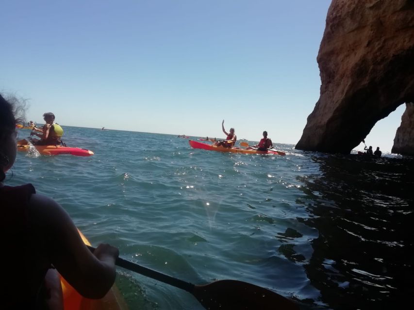 Algarve: 2-Hour Benagil Kayak Rental - Coastal caves and quieter corners