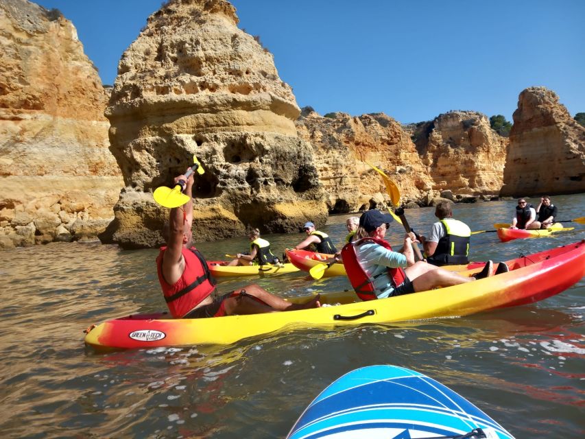 Algarve: 2-Hour Benagil Kayak Rental - Sea conditions and boat traffic