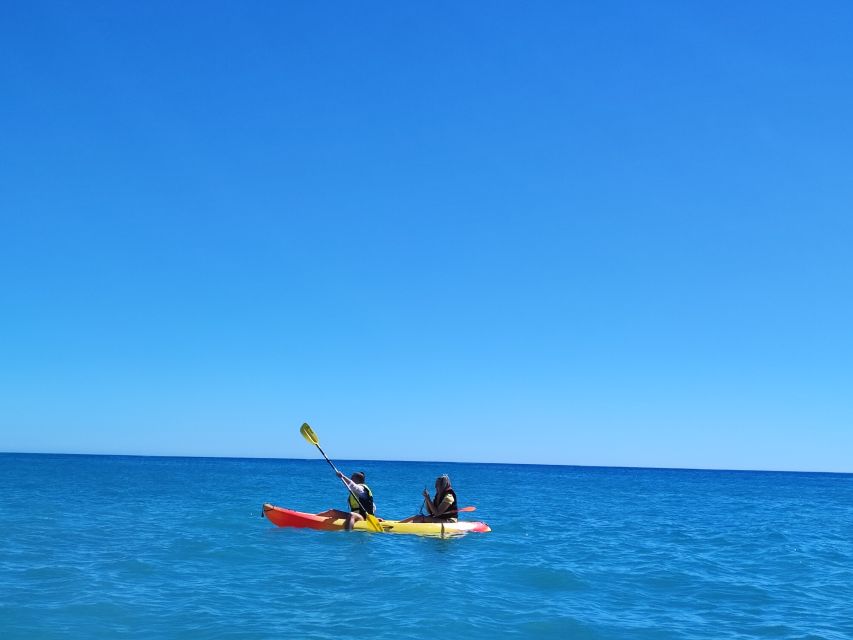 Algarve: 2-Hour Benagil Kayak Rental - What the $29 price really includes