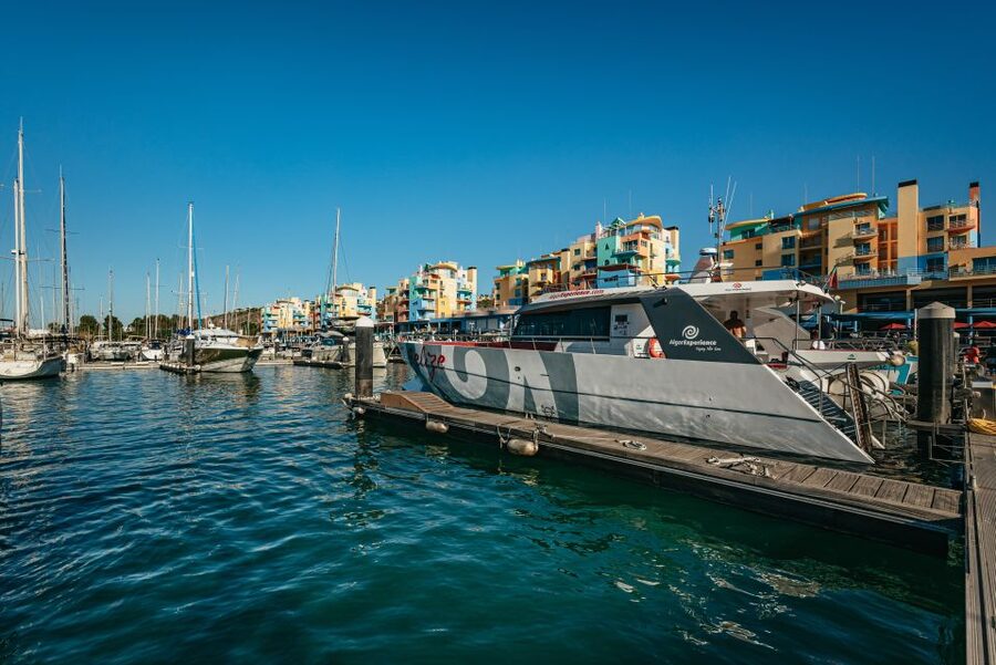 Algarve 3-Hour Caves and Coastline Boat Trip - A catamaran built for comfort