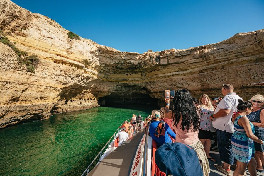 Algarve 3-Hour Caves and Coastline Boat Trip - Dolphins are a bonus, not the plan