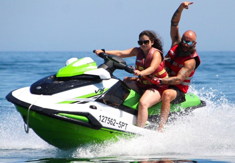 Algarve: 30-Minute Jet Ski Experience - Thirty minutes inside the buoyed riding zone