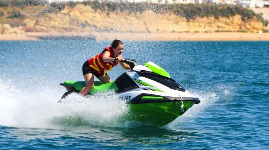 Algarve: 30-Minute Jet Ski Experience - Riding alone or sharing one Waverunner