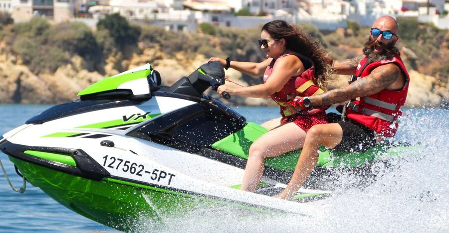 Algarve: 30-Minute Jet Ski Experience - The safety briefing before you touch the throttle