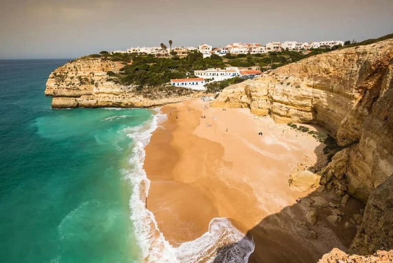 Algarve Adventures from Lisbon + Benagil Cave Boat Tour! - Lagos and the Story Behind the Beaches