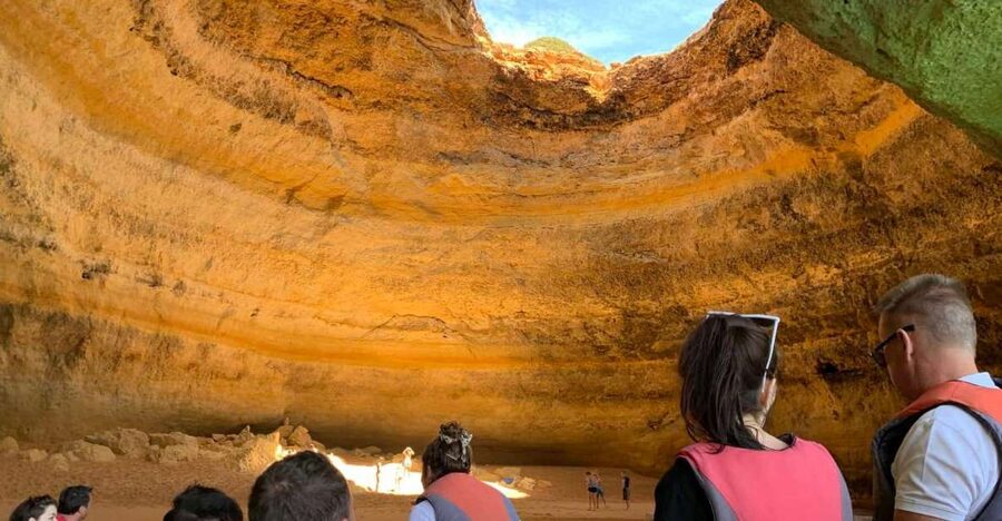 Algarve: Benagil Caves Open Speedboat Tour - Why Benagil works best from a small boat