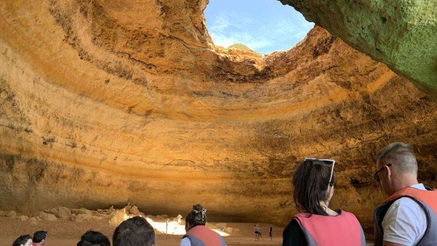 Algarve: Benagil Caves Open Speedboat Tour - How this compares with a larger cave cruise