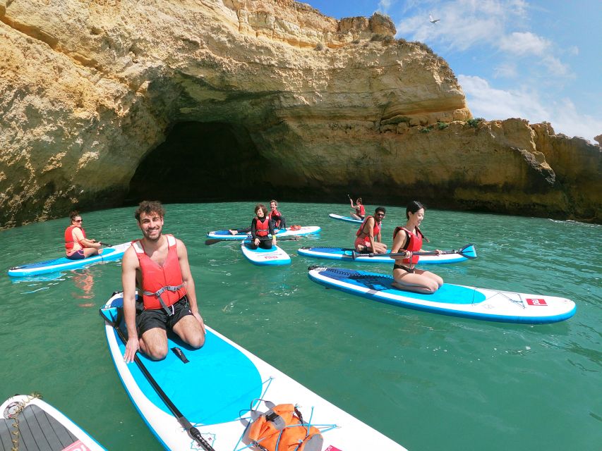 Algarve: Benagil Caves SUP Tour since 2016 - Key things to know before you book