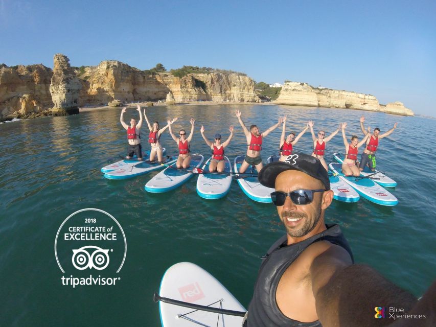 Algarve: Benagil Caves SUP Tour since 2016 - When kayaking may be the better plan