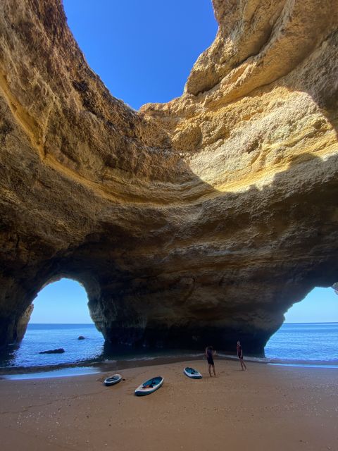 Algarve: Benagil Caves SUP Tour since 2016 - What $42 buys you