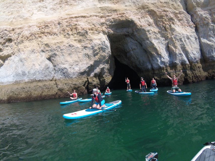 Algarve: Benagil Caves SUP Tour since 2016 - Who will enjoy this most