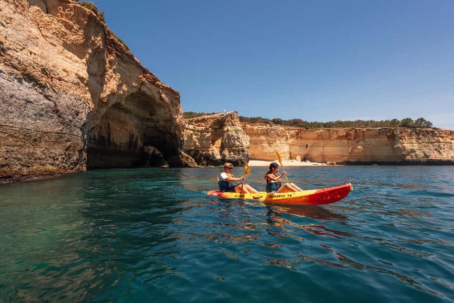 Algarve: Benagil Sea Cave Sunrise or Sunset Kayak Experience - Why sunrise changes the Benagil experience