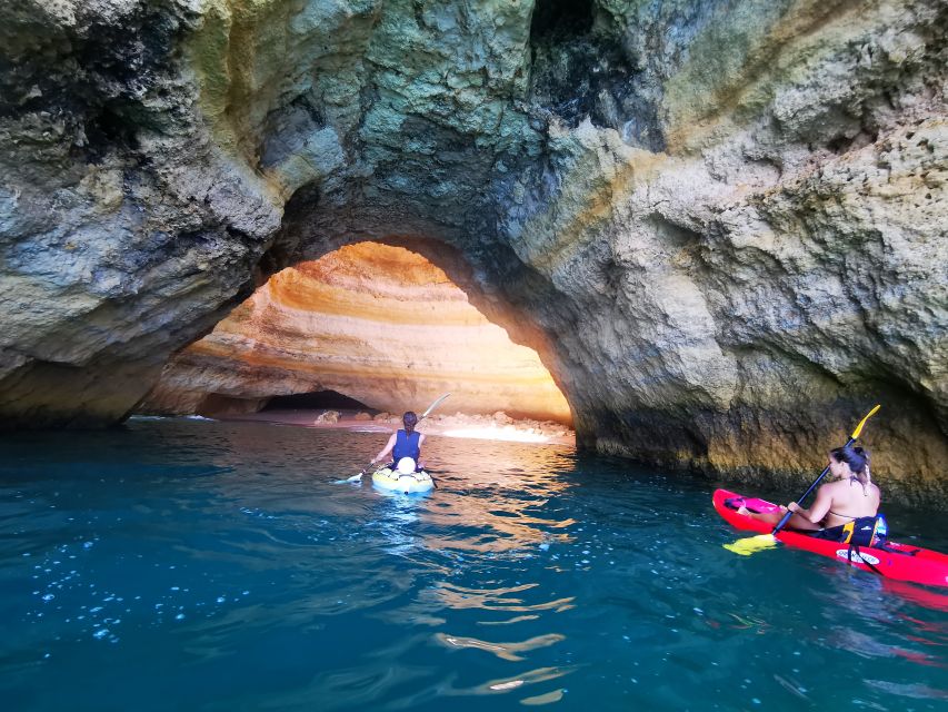 Algarve: Benagil Sea Cave Sunrise or Sunset Kayak Experience - The guides make the difference