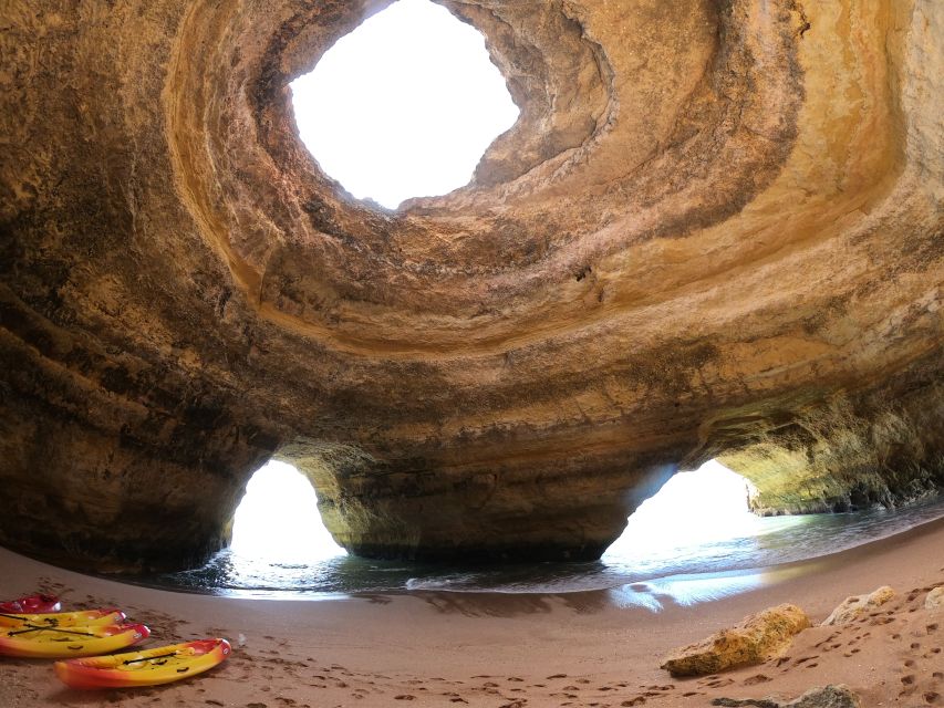 Algarve: Benagil Sea Cave Sunrise or Sunset Kayak Experience - Is $41 a fair price?