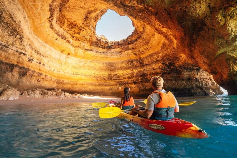 Algarve: Benagil Sea Cave Sunrise or Sunset Kayak Experience - Starting at Benagil Beach