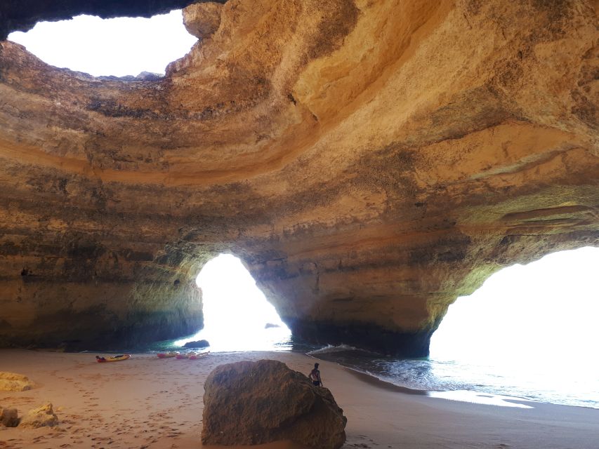 Algarve: Boat Trip to the Caves of Benagil - From Portimão to the first coastal caves