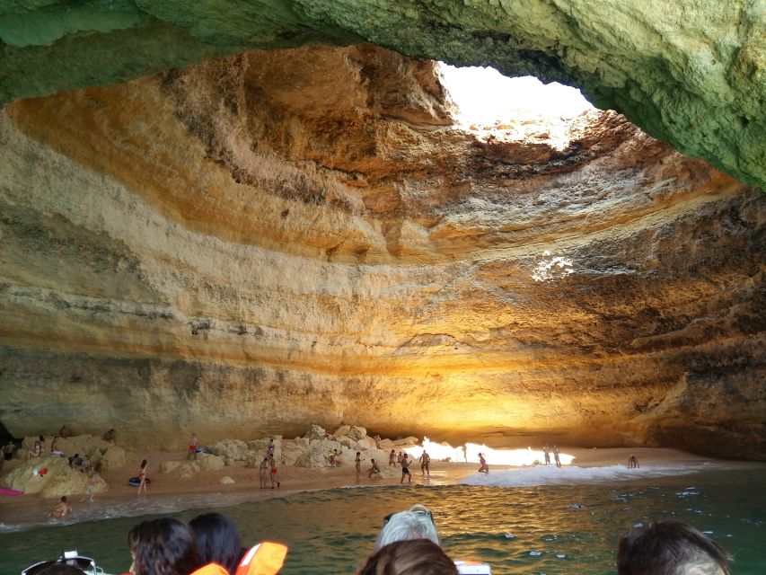 Algarve: Boat Trip to the Caves of Benagil - What the two-hour format really gives you
