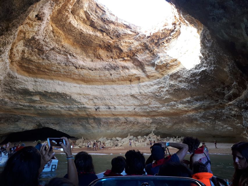 Algarve: Boat Trip to the Caves of Benagil - Leaving Portimão along the Arade River