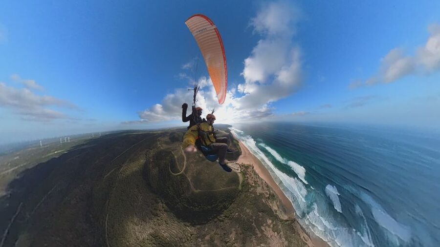 Algarve Coast: Paragliding Experience - Algarve from above: a short flight with a big view