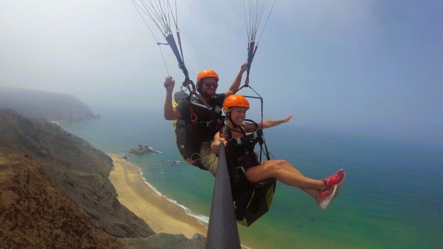 Algarve Coast: Paragliding Experience - What the 15 minutes in the air feel like