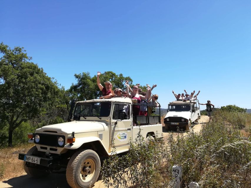 Algarve Full-Day Jeep Safari Tour with Lunch - What this seven-hour safari really offers
