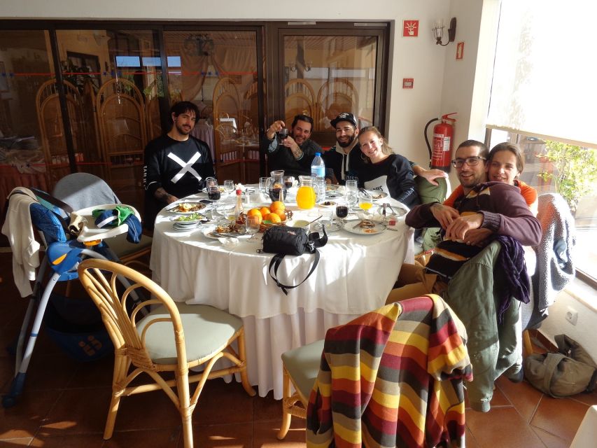 Algarve Full-Day Jeep Safari Tour with Lunch - A generous lunch with piri piri chicken
