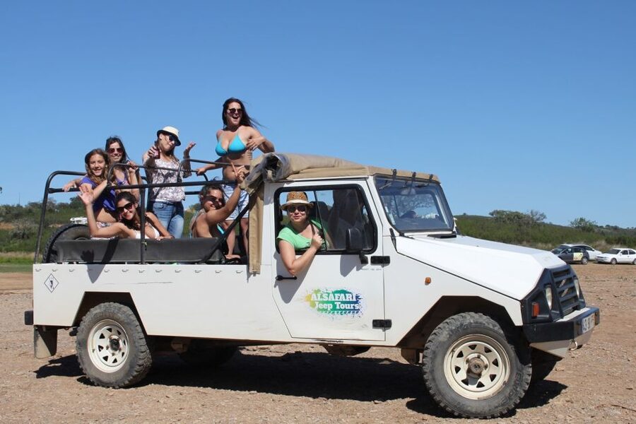 Algarve Full-Day Jeep Safari Tour with Lunch - Bumpy tracks and broad hill views