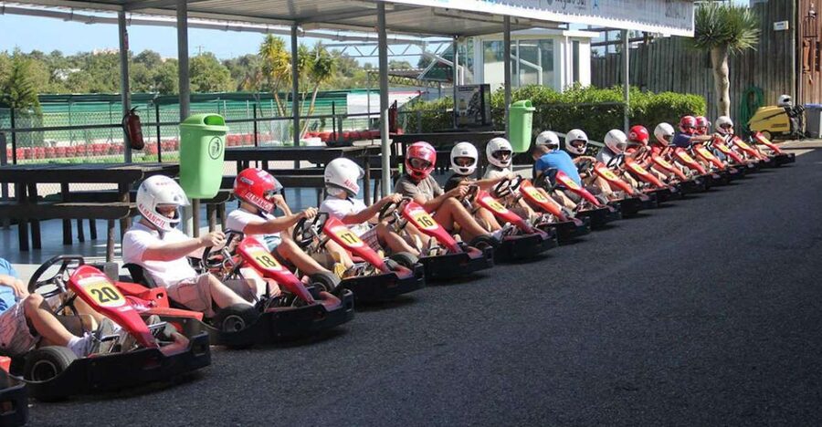 Algarve: Go-Kart Experience at Karting Almancil Family Park - The 760-meter main circuit