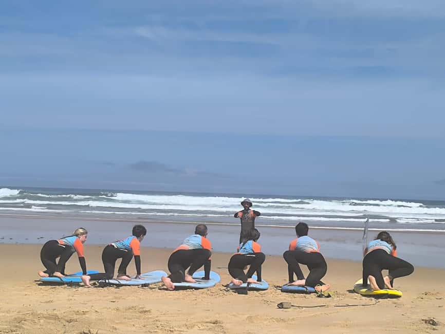 Algarve: Group Surfing Lesson - Why this lesson works for first-time surfers