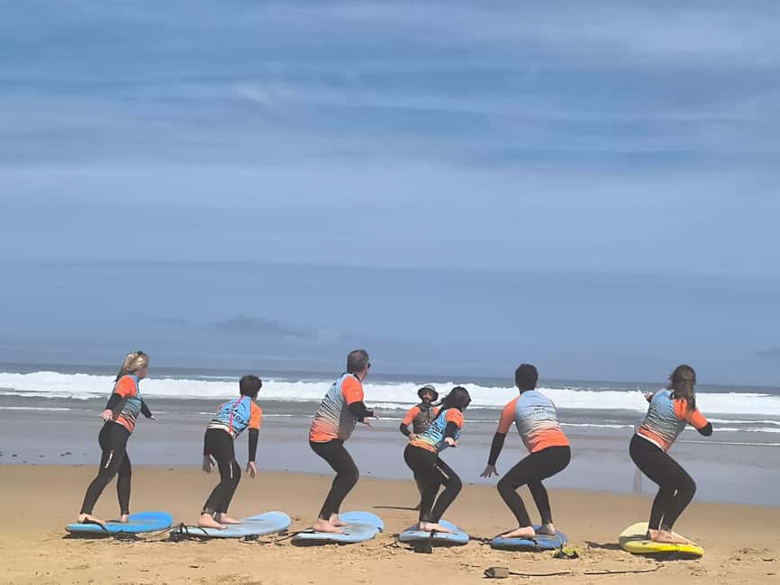 Algarve: Group Surfing Lesson - Equipment, clothing, and what to pack