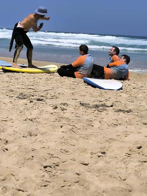Algarve: Group Surfing Lesson - Who should book this Algarve activity