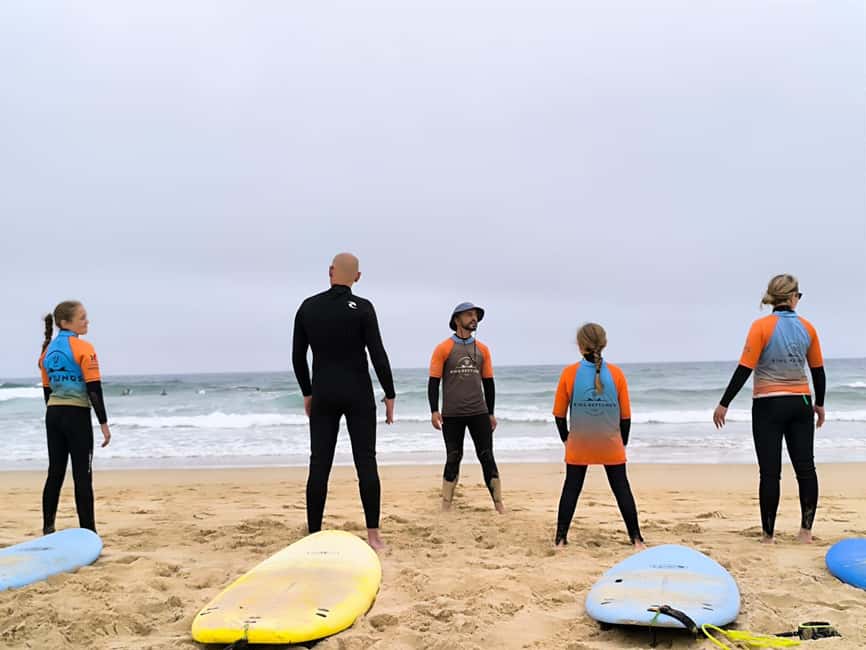 Algarve: Group Surfing Lesson - What the strongest feedback tells you