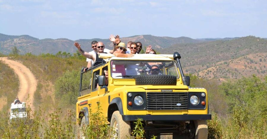 Algarve Jeep Safari Full-Day - Key points to know before booking