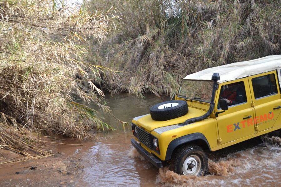 Algarve Jeep Safari Full-Day - Leaving the Central Algarve for the hills