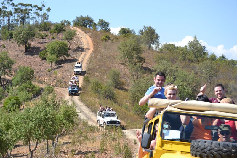 Algarve Jeep Safari Full-Day - Off-road driving, dust, and controlled thrills