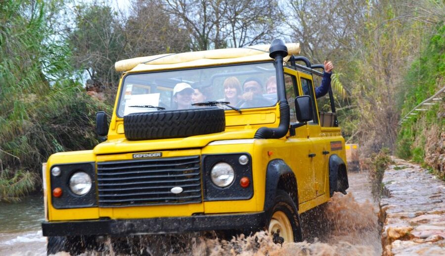 Algarve Jeep Safari Full-Day - Jam, honey, and Algarve liquor