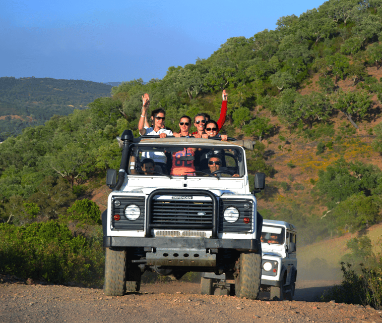 Algarve Jeep Safari Half-Day - Key points to know before you book
