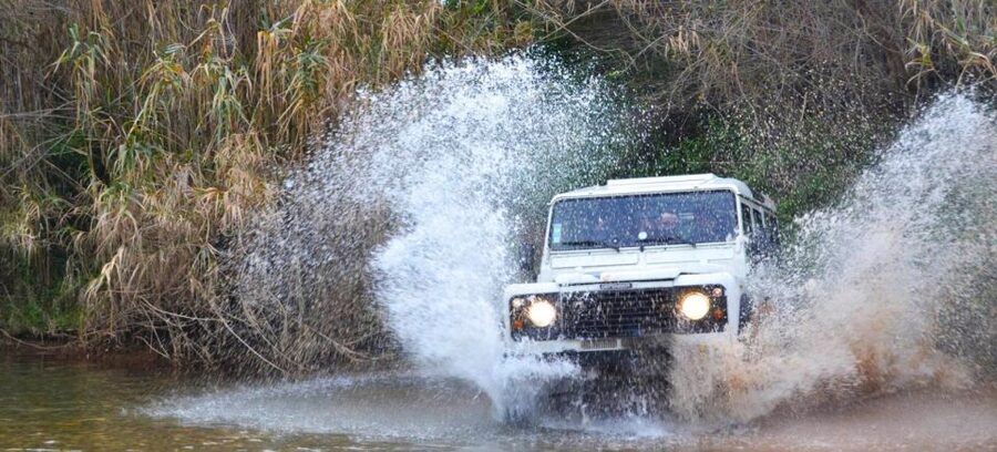 Algarve Jeep Safari Half-Day - The 4WD ride: fun, rough, and not for everyone