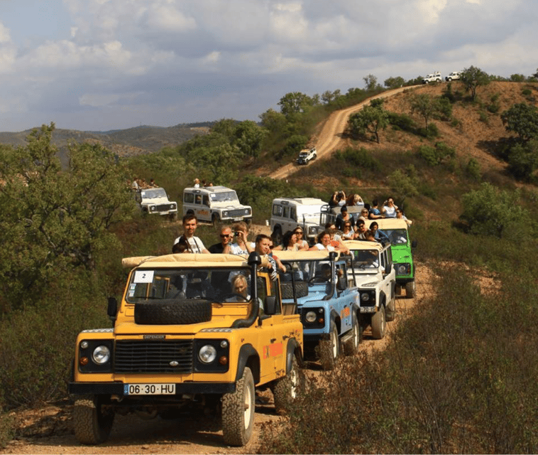 Algarve Jeep Safari Half-Day - Jam, honey, bee pollen, and local spirits