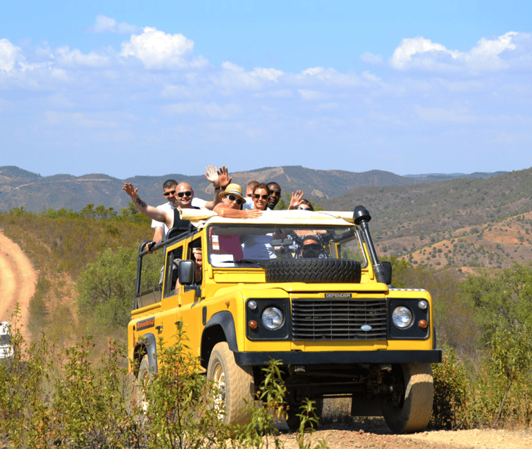 Algarve Jeep Safari Half-Day - Who should book the Algarve Jeep Safari?